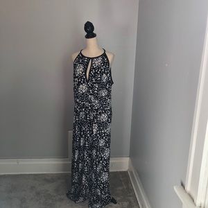 NWT Michael Kors Sleeveless Maxi Dress Plus Size